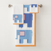 Elefantenfreunde Badhandtuch Set (Insitu)
