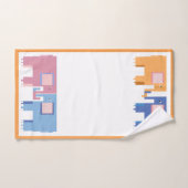 Elefantenfreunde Badhandtuch Set (Handtuch)