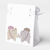 Elefantenfreunde Geschenkschachtel (Rückseite)