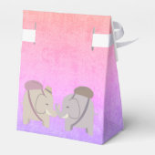 Elefantenfreunde Geschenkschachtel (Rückseite)