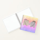 Elefantenfreunde Notizblock (Innenseite)