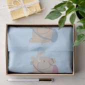 Elefantenfreunde Seidenpapier (Geschenk)