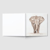 Elefantengästebuch Gästebuch (Voll)