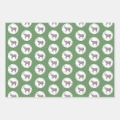 Elefantengeburtstag Geschenkpapier Set (Vorderseite 2)