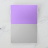 ElefantenGeburtstagskarte Karte (Innenseite)