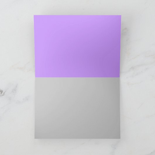 ElefantenGeburtstagskarte Karte (Innenseite)