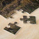 Elefantengehen bei Sonnenuntergang Puzzle (Seite)