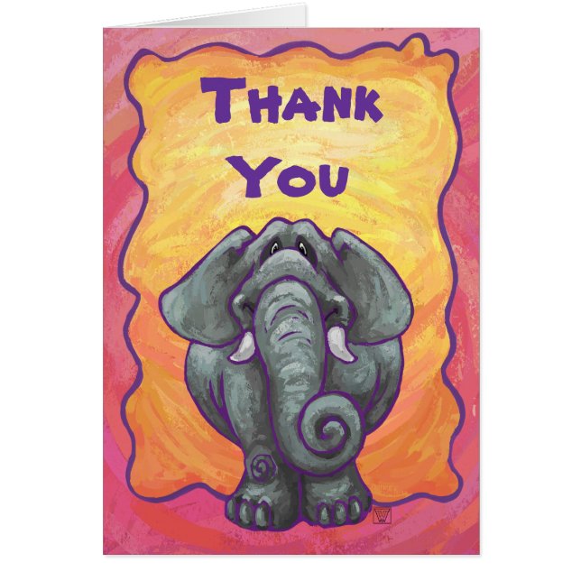 Elefantengeschenke und Zubehör (Vorne)