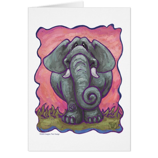 Elefantengeschenke und Zubehör (Vorne)