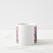 Elefantengeschenke und Zubehör Espressotasse (Vorderseite)