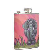 Elefantengeschenke und Zubehör Flachmann (Rechts)