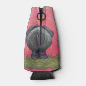 Elefantengeschenke und Zubehör Flaschenkühler (Rückseite)