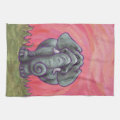 Elefantengeschenke und Zubehör Geschirrtuch (Horizontal)