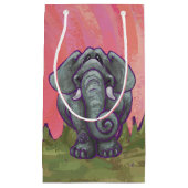 Elefantengeschenke und Zubehör Kleine Geschenktüte (Vorderseite)