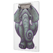 Elefantengeschenke und Zubehör Klemmbrett (Links)