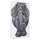 Elefantengeschenke und Zubehör Klemmbrett (Rechts)