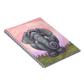 Elefantengeschenke und Zubehör Notizblock (Rechte Seite)