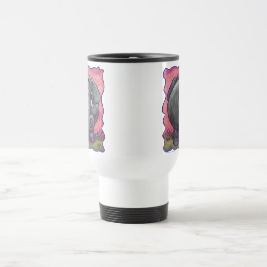 Elefantengeschenke und Zubehör Reisebecher (Mittel)