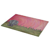 Elefantengeschenke und Zubehör Schneidebrett (Ecke)