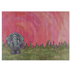 Elefantengeschenke und Zubehör Schneidebrett