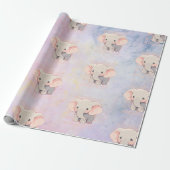 #Elefantengeschenkpapier Geschenkpapier (Ungerollt)