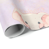 #Elefantengeschenkpapier Geschenkpapier (Rolleneckpunkt)