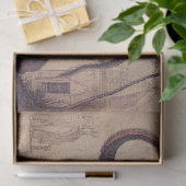 Elefantengewebe oder Dekopulationspapier Seidenpapier (Geschenk)