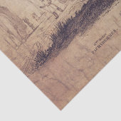 Elefantengewebe oder Dekopulationspapier Seidenpapier (Detail)