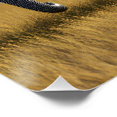 Elefantenglanz Poster (Ecke)