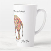 Elefantengroße Tasse (Rechts)