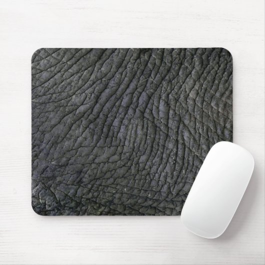 Elefantenhaut Abstrakt Mousepad (Mit Mouse)