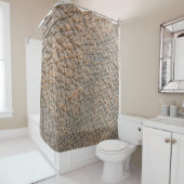 Elefantenhaut: Abstrakter Hintergrund Duschvorhang (Beispiel)