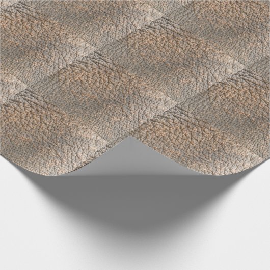 Elefantenhaut: Abstrakter Hintergrund Geschenkpapier (Ecke)