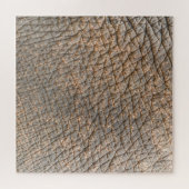 Elefantenhaut: Abstrakter Hintergrund Puzzle (Horizontal)