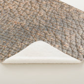 Elefantenhaut: Abstrakter Hintergrund Sherpadecke (3/4)
