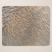 Elefantenhaut: Abstrakter Hintergrund Sherpadecke (Vorderseite (Horizontal))