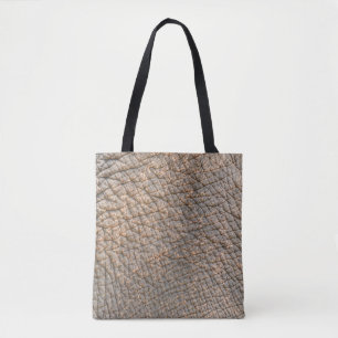 Elefantenhaut: Abstrakter Hintergrund Tasche
