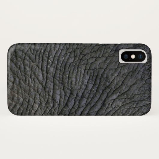 Elefantenhaut Case-Mate iPhone Hülle (Rückseite (Horizontal))