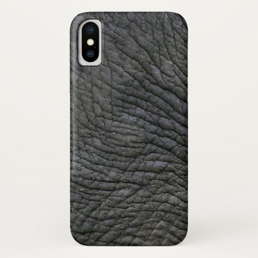 Elefantenhaut Case-Mate iPhone Hülle (Rückseite)