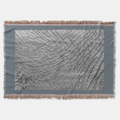 Elefantenhaut Decke (Vorderseite)