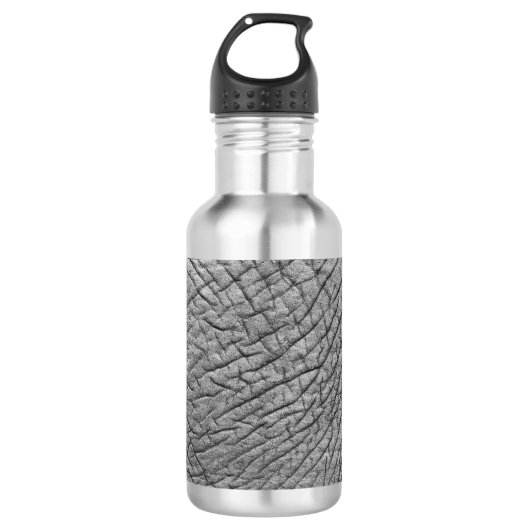 Elefantenhaut Edelstahlflasche (Vorderseite)