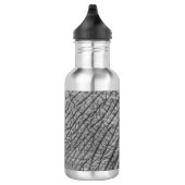 Elefantenhaut Edelstahlflasche (Rechts)