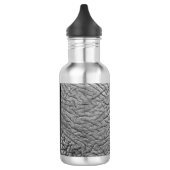 Elefantenhaut Edelstahlflasche (Links)