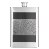 Elefantenhaut Flachmann (Vorderseite)