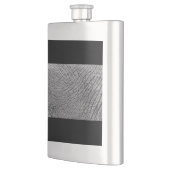 Elefantenhaut Flachmann (Links)