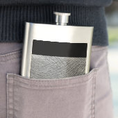 Elefantenhaut Flachmann (Beispiel)