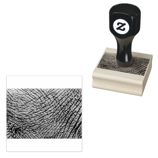 Elefantenhaut Gummistempel (Stempel)