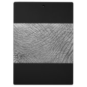 Elefantenhaut Klemmbrett (Rückseite)