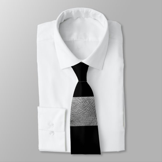 Elefantenhaut Krawatte (Gebunden)