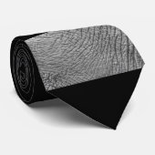 Elefantenhaut Krawatte (Gerollt)